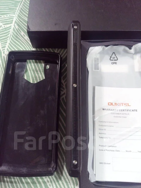 Oukitel K10. �/�, 64 ��, ������, 3G, 4G LTE, Dual-SIM, NFC ����