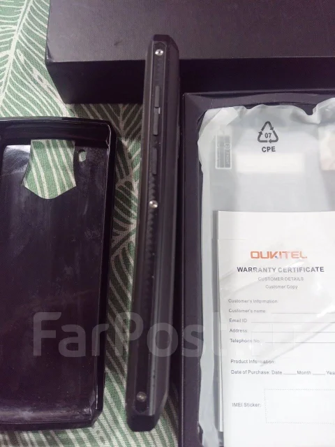 Oukitel K10. �/�, 64 ��, ������, 3G, 4G LTE, Dual-SIM, NFC ����