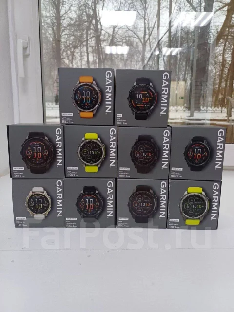 Garmin Fenix 8. GPS, IP68 ����
