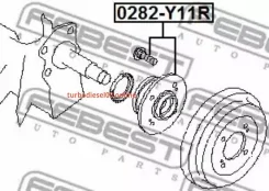 �������, ��� ����/��� Febest 0282Y11R 0282Y11R ����