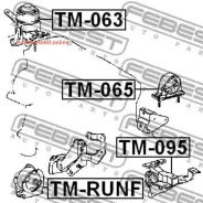������� ���������, ��� ����/��� Febest TM065 TM065 ����