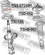 ����� ��������� ������������, ����� ����/��� Febest Tssst246F TSSST246F ����