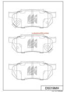     Honda Civic V (EG) 91-95 D5019MH Kashiyama D5019MH D5019MH 