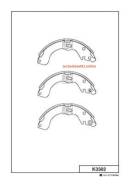  .  Mazda 626, Premacy 99-, Ford Maverick 01- K3382 Kashiyama K3382 K3382 