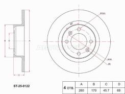   () LADA Vesta 15-23 / XRAY 15- SAT ST-25-0122,  ST250122 
