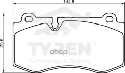 ������� ��������� ��������, �������� Mercedes E-Class (W211) 03, GL-Class (X164) 06, M-Class (W164 Tyren ���. TYR1215521 TYR1215521 ����