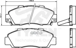 ������� ��������� ��������, �������� Honda Accord IV, V, VI 90, CR-V 96 Tyren ���. TYR1221731 TYR1221731 ����