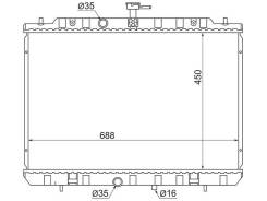 �������� ���������� /TI-GUAR ��� Nissn X-Trail T31 QR25DE /MR20DE 2007-2013; TG-6031116 NSNT311216 21400JG000 21400JG300 Ti-Guar TG-6031116 TG6031116...