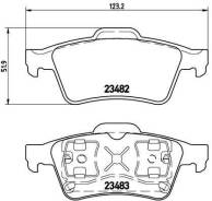   ,   Brembo P59044 P59044 