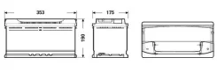 ���������� �������������� ������� Exide EA1000 EA1000 ����