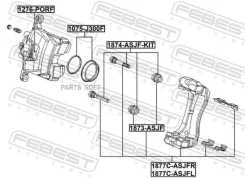 ������� ������������ �������� �������� OPEL Astra J 2010-2015 1873-ASJF Febest 1873ASJF 1873ASJF ����