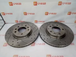 ���� ��������� Mazda Atenza Ghefp, LFVE, (�������� �� 2-� ����), 299x25x5 ���������������, �������� G33Y3325X ����