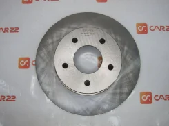���� ��������� Nissan Primera P12, QG18DE, 278x10 ���������������, ������ 432064U103 ����