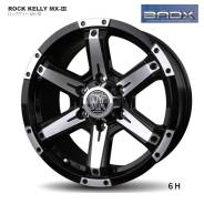 BADX Rock Kelly MX-III. 6.5x17", 6x139.7, ET38, �� 106,1���. ��� ����� �� ������������ ����