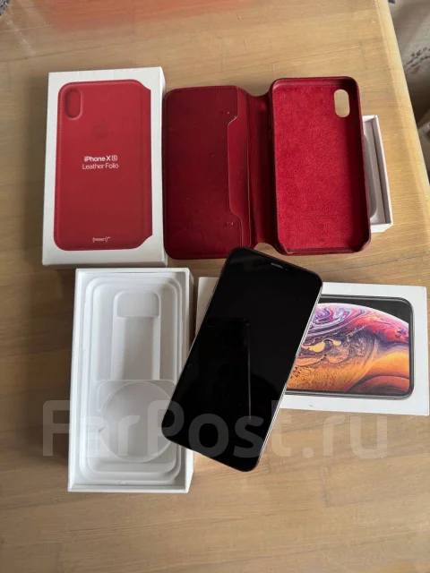 Apple iPhone Xs. �/�, 256 ��, �������, 4G LTE ����