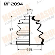 ������� ������� FB-2094-S ��� Mitsubishi Honda �������� ������������� SV Joint ����� 44333-SD9-003 MB297495 MB526516 MB526826 MB620056 FB-2094 C-1131...