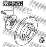 �������, ����� ����/��� Febest 0582DWF 0582DWF ����