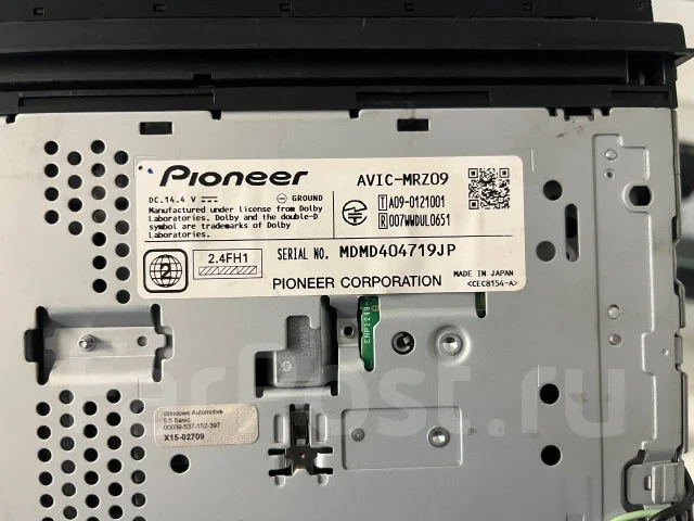Pioneer Carrozzeria AVIC-MRZ09 ����