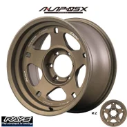 RAYS A-LAP-05X. 9.0x17", 6x139.7, ET0, �� 112���. ��� ����� �� ������������ ����