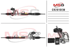 ������� ����� � ��� ����� ������������ Chevrolet Aveo / Kalos, Daewoo Kalos, Ravon Nexia R3 MSG ���. CR201OEM CR201OEM ����
