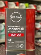 Nissan. 0W-20, �������������, 4��. ����