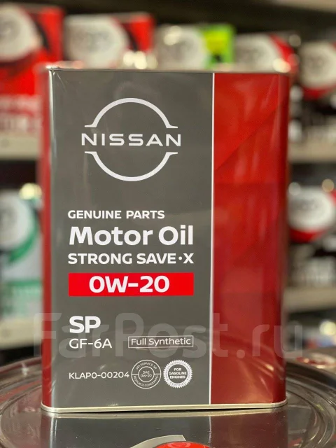Nissan. 0W-20, �������������, 4��. ����