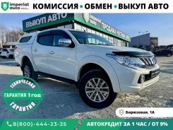 Mitsubishi L200. �������, 4wd, 2.4 (181��.�.), ������, 154 000����. �� ����