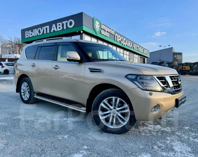 Nissan Patrol. �������, 4wd, 5.6 (405��.�.), ������, 234 000����. �� ����