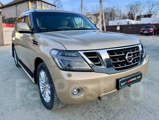 Nissan Patrol. �������, 4wd, 5.6 (405��.�.), ������, 234 000����. �� ����