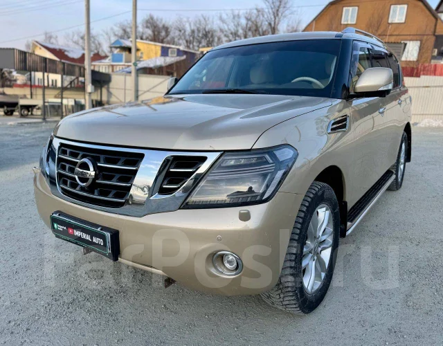 Nissan Patrol. �������, 4wd, 5.6 (405��.�.), ������, 234 000����. �� ����