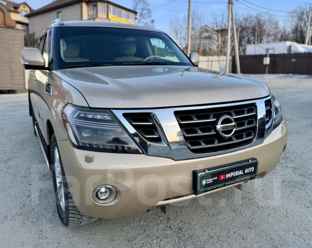 Nissan Patrol. �������, 4wd, 5.6 (405��.�.), ������, 234 000����. �� ����