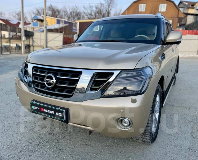 Nissan Patrol. �������, 4wd, 5.6 (405��.�.), ������, 234 000����. �� ����