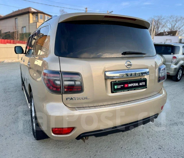 Nissan Patrol. �������, 4wd, 5.6 (405��.�.), ������, 234 000����. �� ����