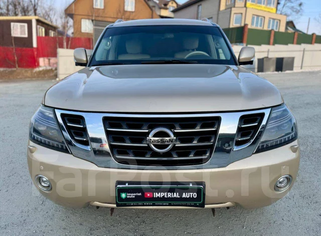 Nissan Patrol. �������, 4wd, 5.6 (405��.�.), ������, 234 000����. �� ����