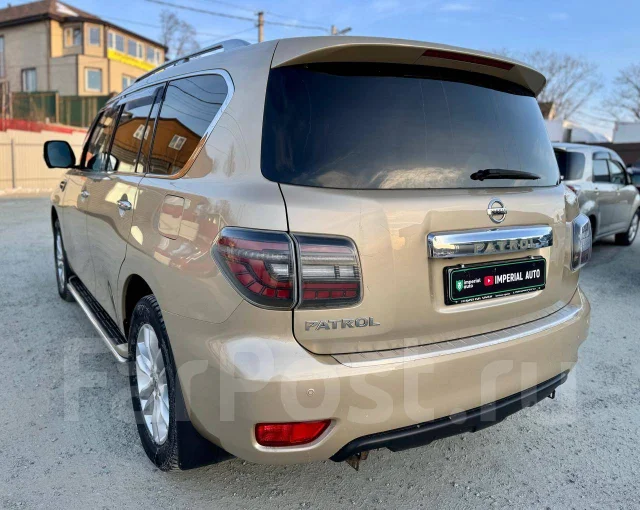 Nissan Patrol. �������, 4wd, 5.6 (405��.�.), ������, 234 000����. �� ����