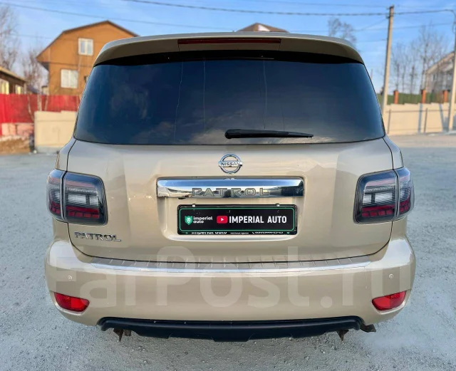 Nissan Patrol. �������, 4wd, 5.6 (405��.�.), ������, 234 000����. �� ����