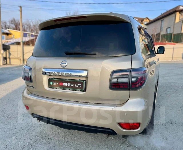 Nissan Patrol. �������, 4wd, 5.6 (405��.�.), ������, 234 000����. �� ����