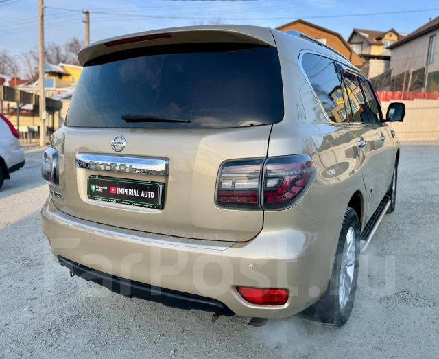 Nissan Patrol. �������, 4wd, 5.6 (405��.�.), ������, 234 000����. �� ����