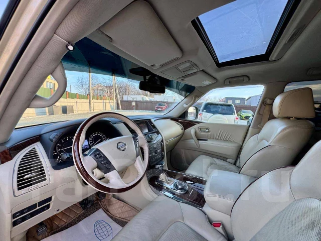 Nissan Patrol. �������, 4wd, 5.6 (405��.�.), ������, 234 000����. �� ����