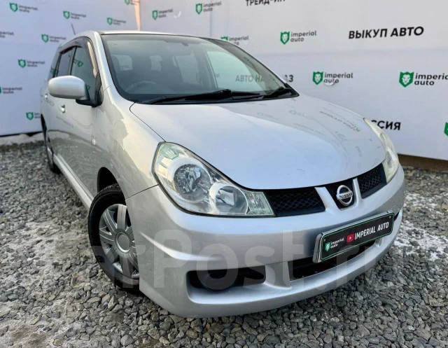 Nissan Wingroad. ��������, ��������, 1.5 (109��.�.), ������, 182 000����. �� ����