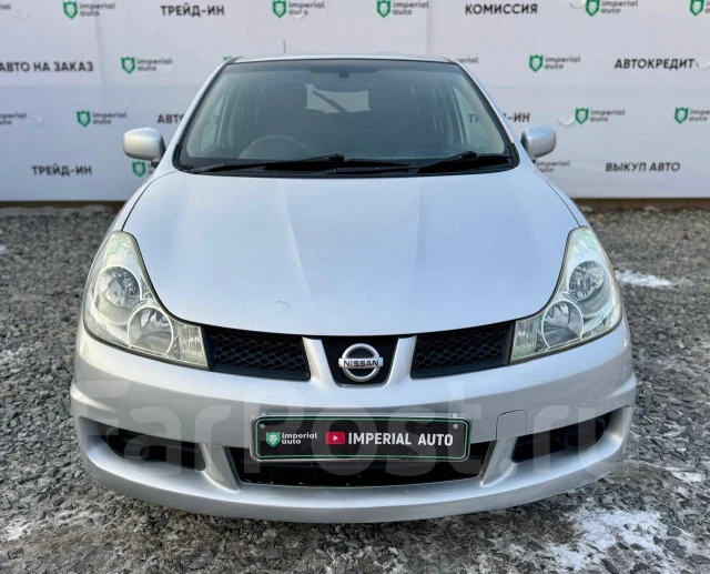 Nissan Wingroad. ��������, ��������, 1.5 (109��.�.), ������, 182 000����. �� ����