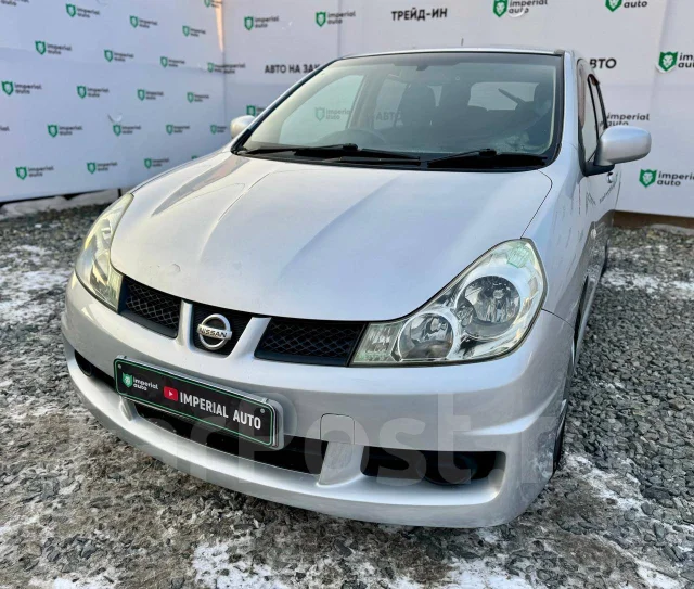 Nissan Wingroad. ��������, ��������, 1.5 (109��.�.), ������, 182 000����. �� ����