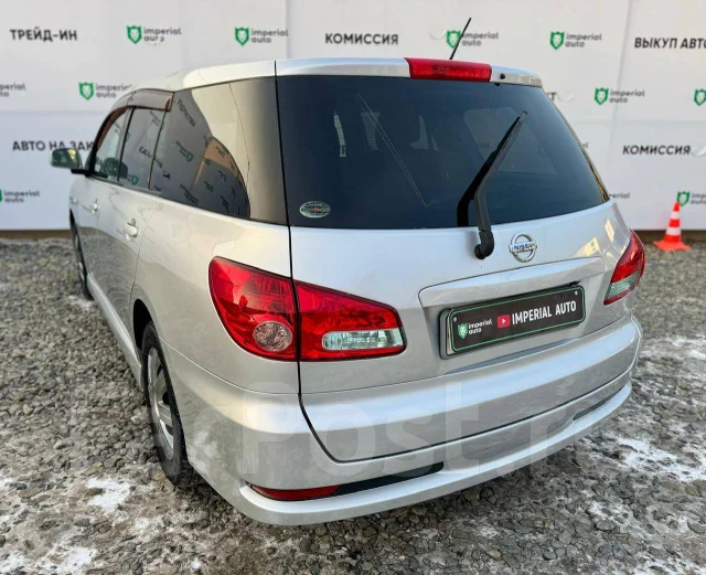 Nissan Wingroad. ��������, ��������, 1.5 (109��.�.), ������, 182 000����. �� ����