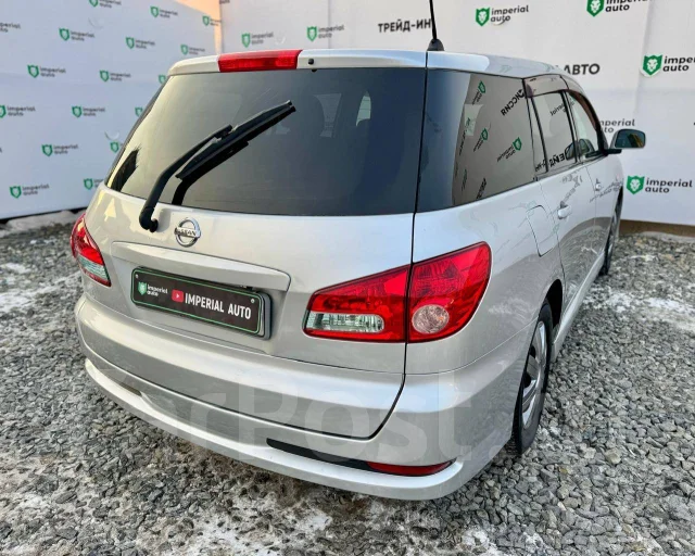 Nissan Wingroad. ��������, ��������, 1.5 (109��.�.), ������, 182 000����. �� ����