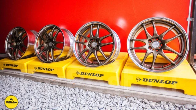 Work Emotion CR 2P. 9.0x19", 5x114.3, ET50, �� 73,3���. ����