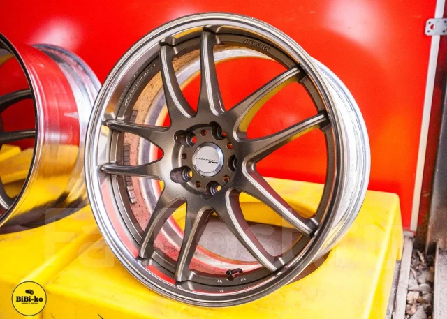 Work Emotion CR 2P. 9.0x19", 5x114.3, ET50, �� 73,3���. ����