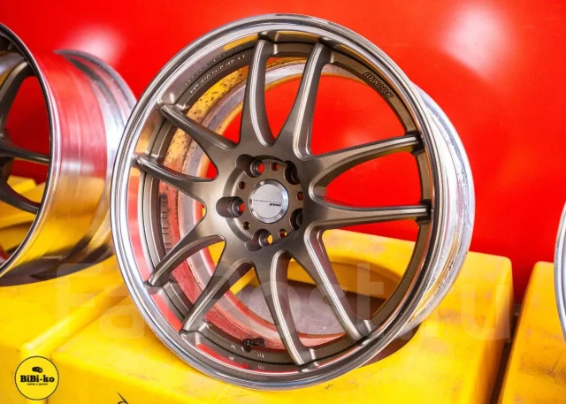 Work Emotion CR 2P. 9.0x19", 5x114.3, ET50, �� 73,3���. ����