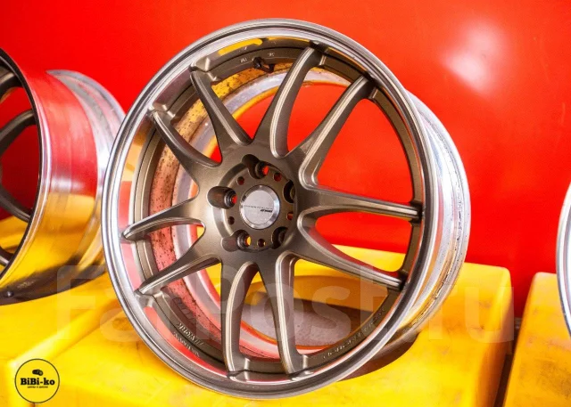 Work Emotion CR 2P. 9.0x19", 5x114.3, ET50, �� 73,3���. ����