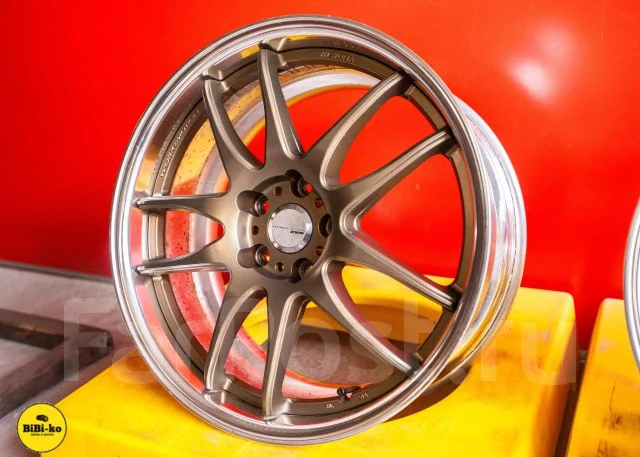 Work Emotion CR 2P. 9.0x19", 5x114.3, ET50, �� 73,3���. ����