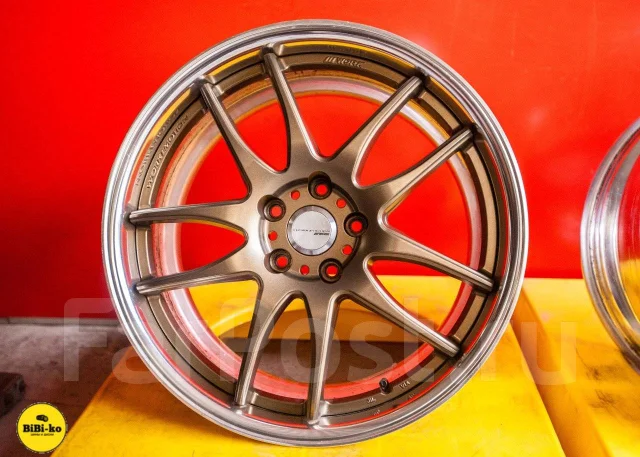 Work Emotion CR 2P. 9.0x19", 5x114.3, ET50, �� 73,3���. ����
